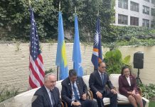 U.S President met with leaders from Freely Associated States in the Pacific