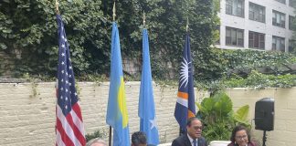 U.S President met with leaders from Freely Associated States in the Pacific