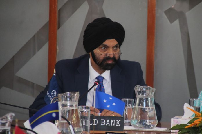 World Bank President calls for bold reforms to tackle global challenges