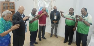 Ocean of Peace initiative “timely and relevant: MSG Director General Louma