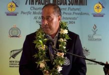 Niue’s Prime Minister launches SPREP 2024 Vision Pasifika Media Awards