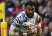 Fiji outlast Tonga to reach Pacific Nations Cup semis
