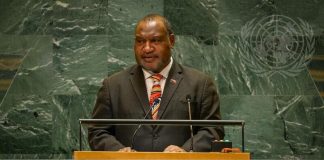 PNG PM Marape warns of Climate, Calls for sea-level rise as standalone UN agenda item
