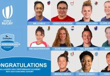 Gallagher and World Rugby announce cohort of female coaches for the Gallagher High Performance Academy