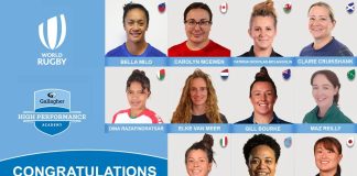 Gallagher and World Rugby announce cohort of female coaches for the Gallagher High Performance Academy