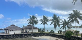 Samoa rolls out a red-carpet welcome fit for a king