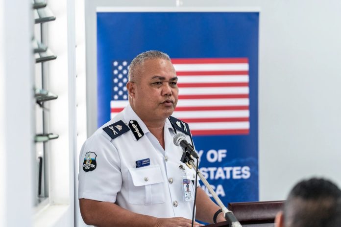 Geopolitical tension is a concern: Samoa Police chief