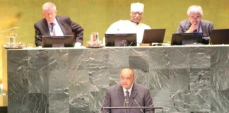 Urgent global climate action needed, says Forum Chair Sovaleni