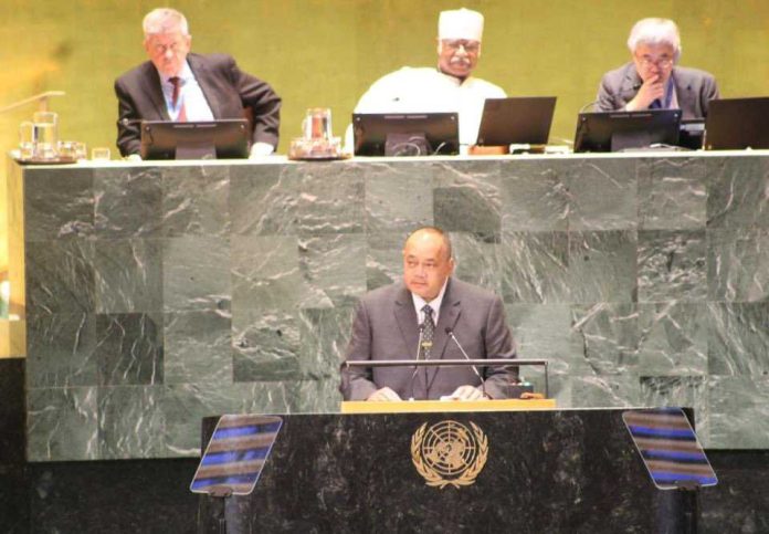 Urgent global climate action needed, says Forum Chair Sovaleni