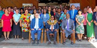 Pacific Managing Climate and Disaster Risk for a resilient Pacific regional consultation