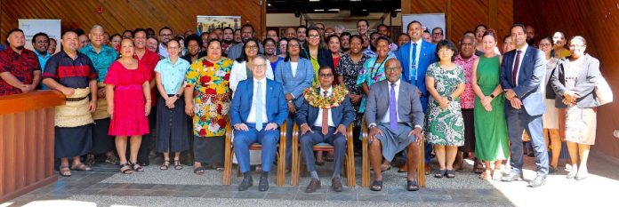 Pacific Managing Climate and Disaster Risk for a resilient Pacific regional consultation