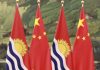 China’s Pacific ally Kiribati criticises Beijing missile launch
