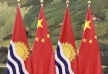 China’s Pacific ally Kiribati criticises Beijing missile launch