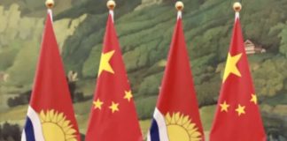 China’s Pacific ally Kiribati criticises Beijing missile launch