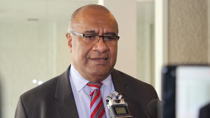 Fiji’s deputy PM Kamikamica tells ruling party dissenters to resign