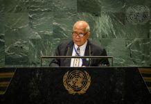 Kiribati calls for UN reform and collective action to face global crises