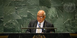 Kiribati calls for UN reform and collective action to face global crises