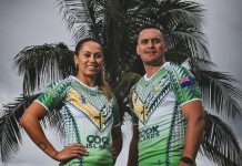 World first: Cooks captains to create sporting history