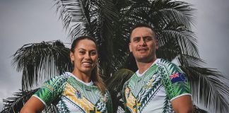 World first: Cooks captains to create sporting history