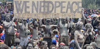 PNG security forces shoot 6 people, kill 1, near lawless Porgera gold mine