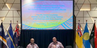 Acting Forum SG Nayasi calls for united Pacific voice at Climate Change Ministerial Talanoa in Nadi