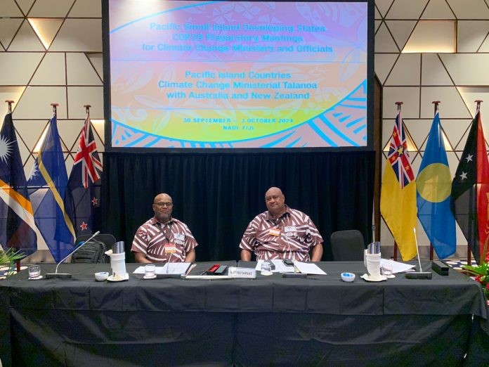 Acting Forum SG Nayasi calls for united Pacific voice at Climate Change Ministerial Talanoa in Nadi