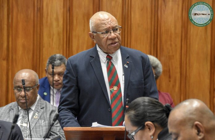 PM Rabuka charts new global strategy with Fiji’s first foreign policy blueprint