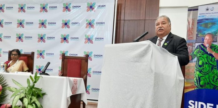 Forum SG Waqa urges global support for Pacific Resilience at CHOGM