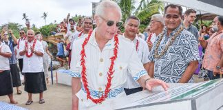 King of Taumeasina Charles III