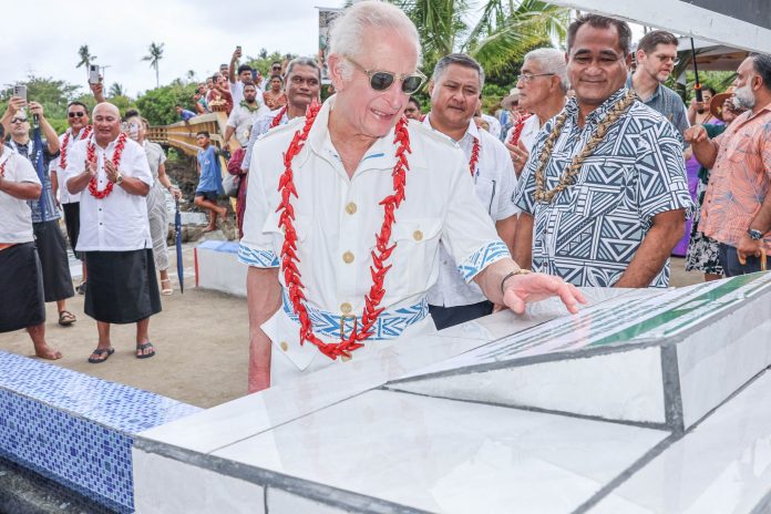 King of Taumeasina Charles III