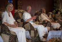 King Charles and Queen Camilla arrive in Samoa to red carpet welcome