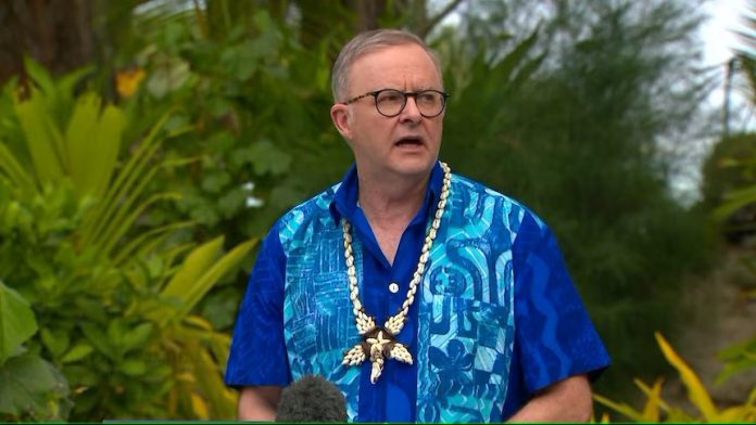 Australia’s ‘immoral’ coalmine decision akin to drowning its Pacific neighbours, Tuvalu’s climate minister declares