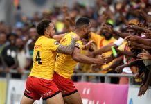 ‘We believe in ourselves’: PNG Kumuls eyeing shot at top-tier nations