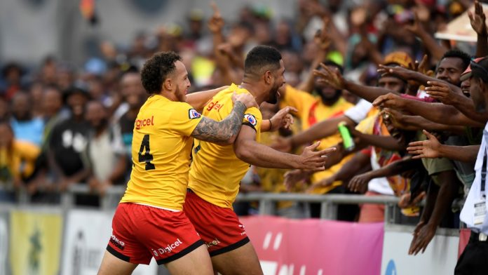 ‘We believe in ourselves’: PNG Kumuls eyeing shot at top-tier nations