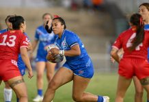 Samoa down Tonga to keep World Cup dream alive