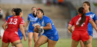 Samoa down Tonga to keep World Cup dream alive