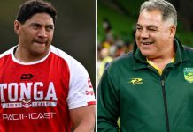 ‘We don’t fear them’: War of words erupts between Kangaroos and Tonga ahead of huge clash
