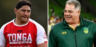 ‘We don’t fear them’: War of words erupts between Kangaroos and Tonga ahead of huge clash