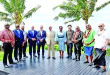 Commonwealth leaders say sinking nations should keep their maritime boundaries