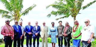Commonwealth leaders say sinking nations should keep their maritime boundaries