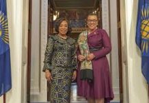Another woman takes Commonwealth SG role