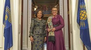 Another woman takes Commonwealth SG role