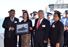 Australia hands over Guardian-Class Patrol boat to Tuvalu