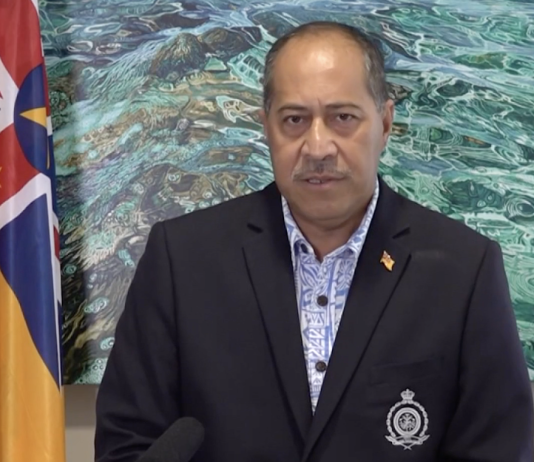 Tagelagi re-elected as Niue Prime Minister