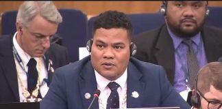 Tuvalu and Palau urge global action on Climate and Maritime decarbonisation at IMO
