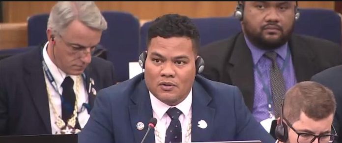 Tuvalu and Palau urge global action on Climate and Maritime decarbonisation at IMO