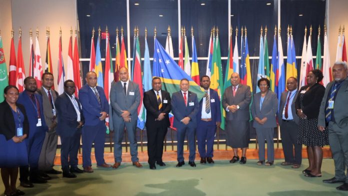 Paris Agreement, a failure: Solomon Islands Foreign Minister Agovaka