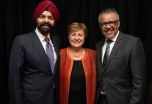 IMF, World Bank Group, and World Health Organisation step up cooperation on pandemic preparedness