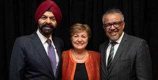 IMF, World Bank Group, and World Health Organisation step up cooperation on pandemic preparedness