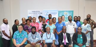 Three weeks away from COP29, Vanuatu’s negotiators get down to business